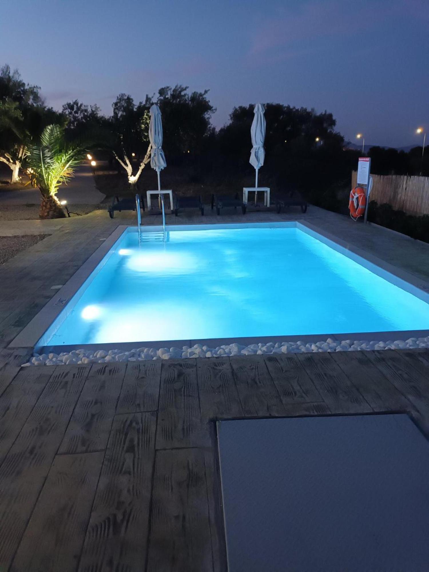 Evgenias Olive House Villa Kalathos Exteriör bild