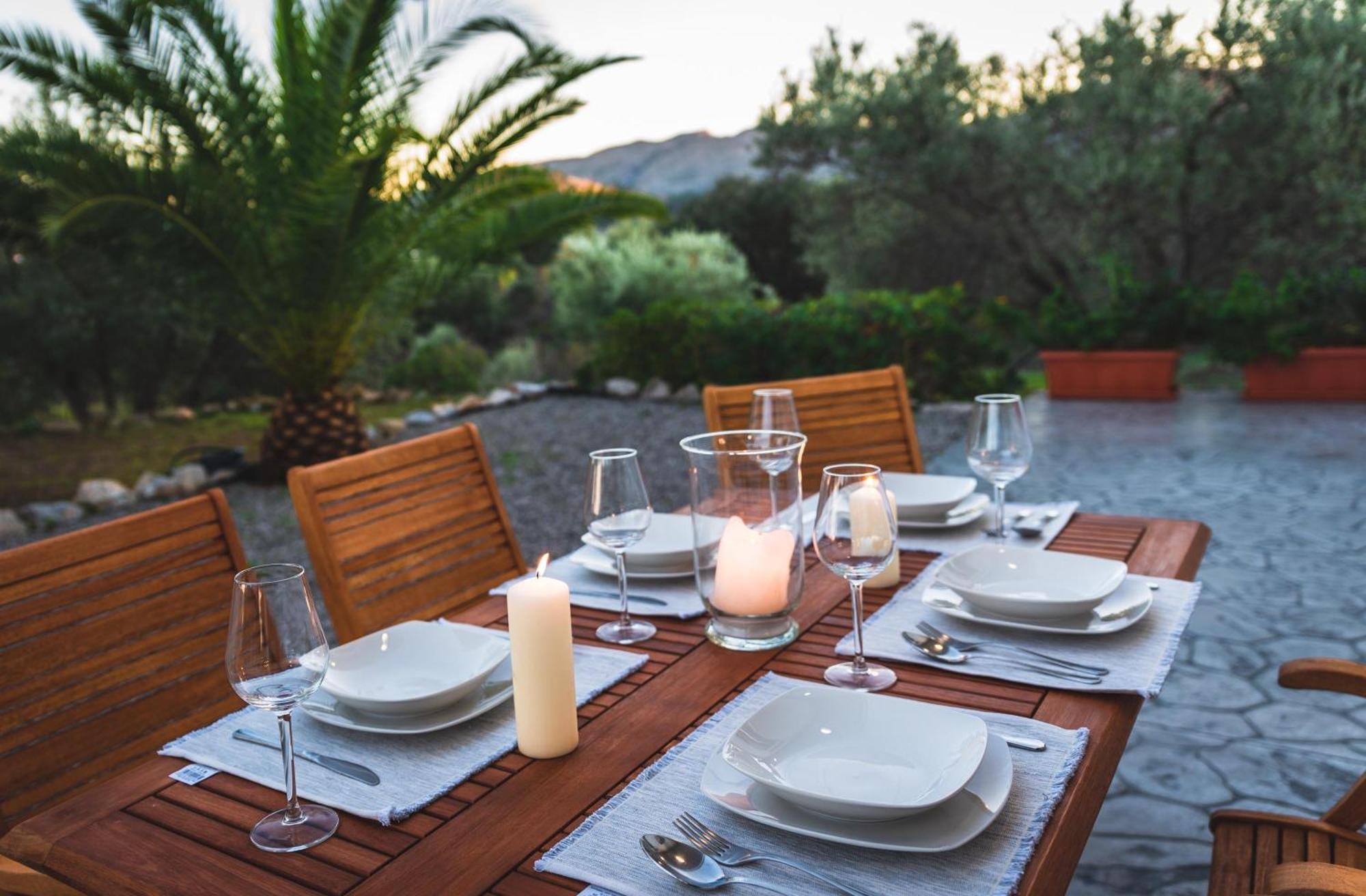 Evgenias Olive House Villa Kalathos Exteriör bild