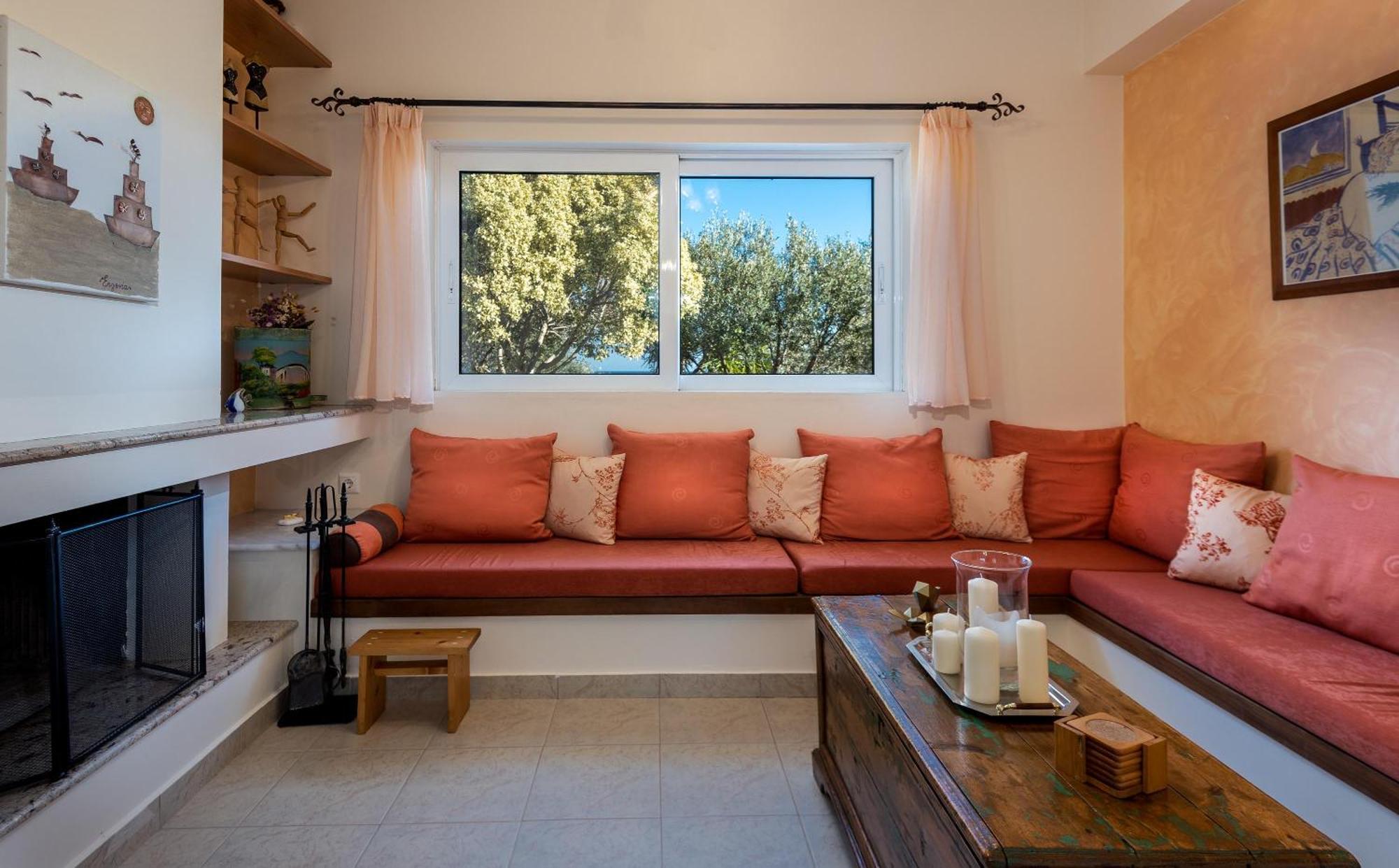 Evgenias Olive House Villa Kalathos Exteriör bild