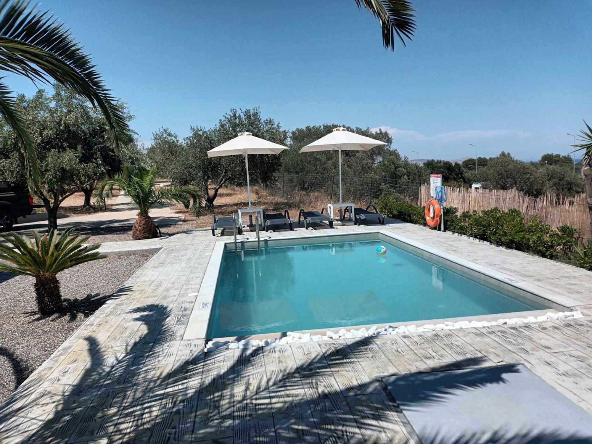 Evgenias Olive House Villa Kalathos Exteriör bild