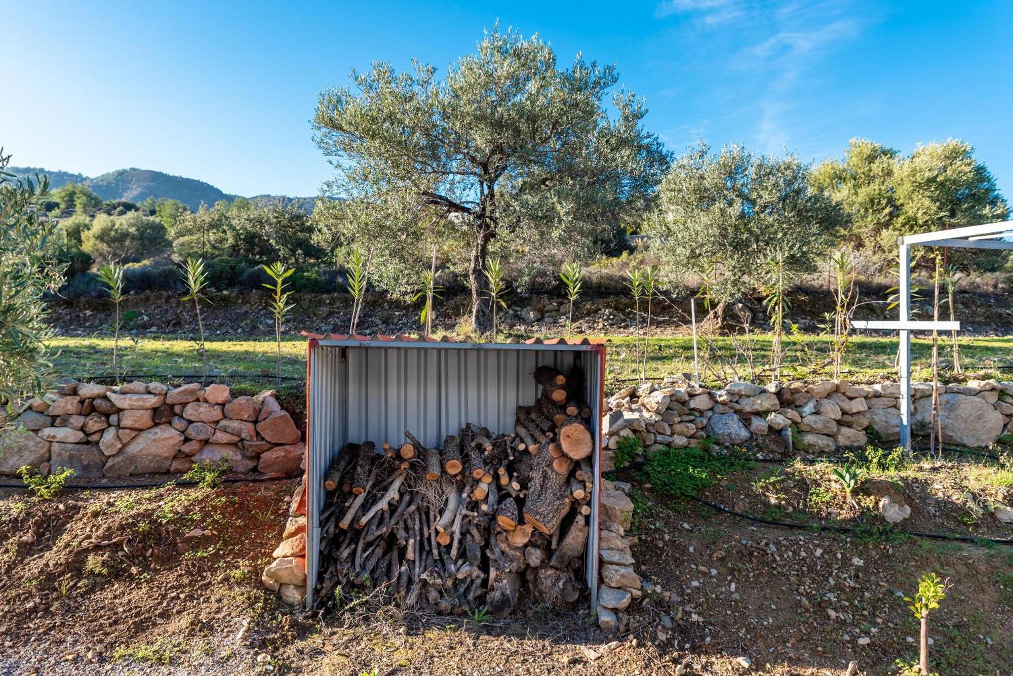Evgenias Olive House Villa Kalathos Exteriör bild